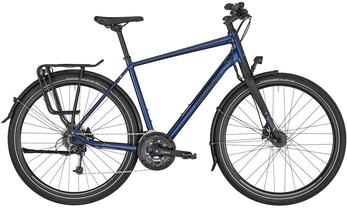 Фотографія Велосипед 28" BERGAMONT VITESS 6 GENT (2020) 2020 blue